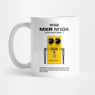 MXR M104 Distortion+ [light] Mug